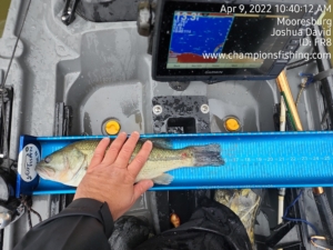 How I Managed To Put Together A Tournament Winning Day On Cherokee Lake In  Extremely Unfavorable Conditions » Champions Kayak Fishing